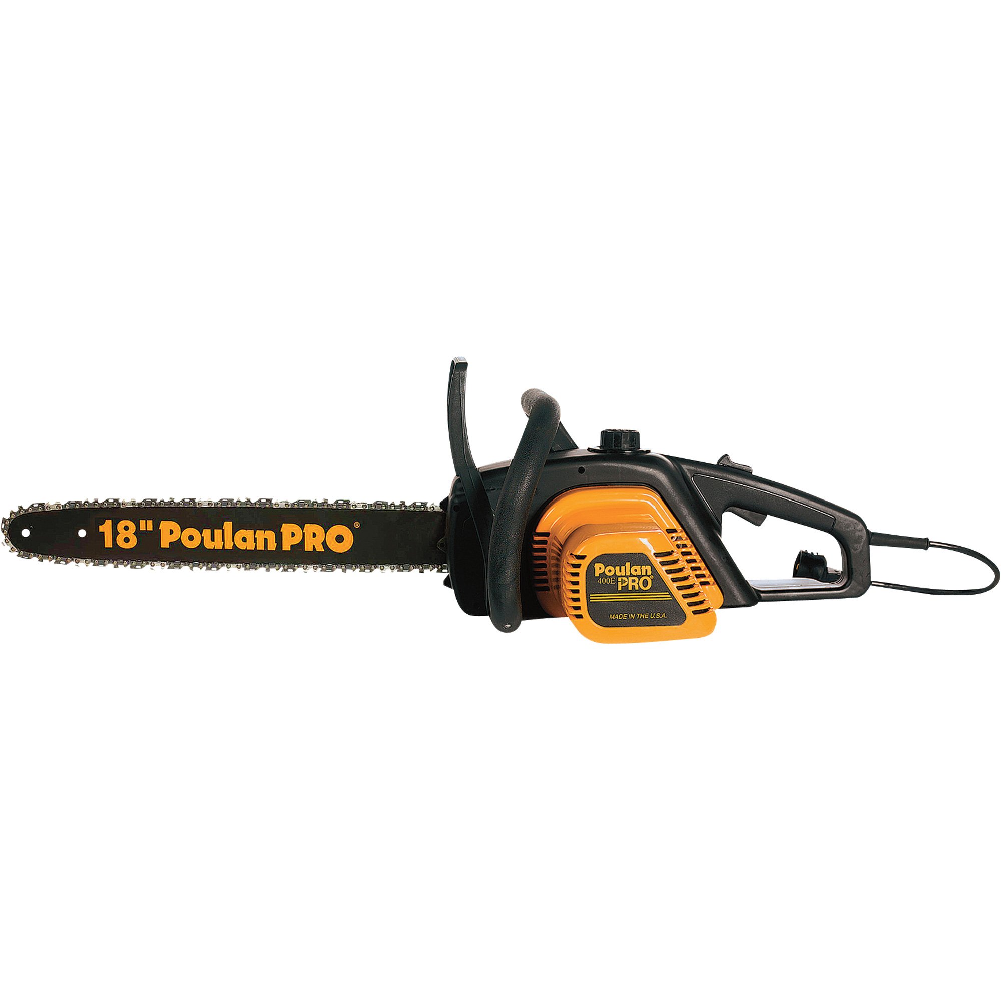 Poulan Pro Electric Chain Saw — 18in.L Bar, 3/8in. Chain Pitch, Model# 400E